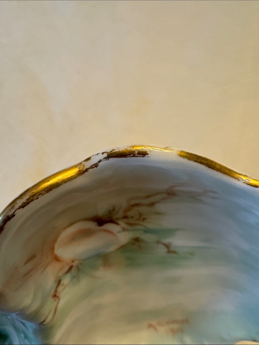 Stunning! Vintage! T&V Limoges France Sardine Server Sea Life, Shells Tray - Picture 7 of 12